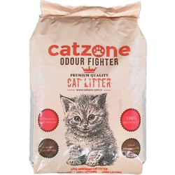 Catzone Odour Fighter Άμμος Γάτας Μπετονίτης χωρίς Άρωμα 20lt