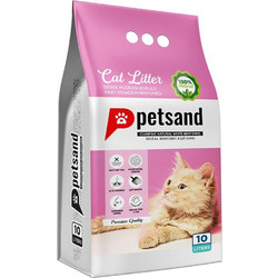Petsand Baby Powder Άμμος Γάτας Μπετονίτης με Άρωμα Πούδρα 10lt 3744