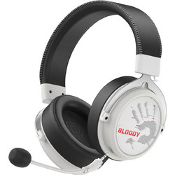 A4Tech Bloody MR-590 Ασύρματο Gaming Headset Over Ear White