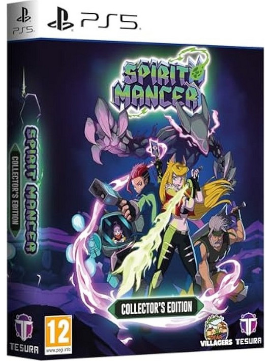 Spirit Mancer Collector's Edition PS5