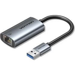 Vention CEZHB Ενσύρματος Ethernet USB Αντάπτορας Δικτύου 1Gbps