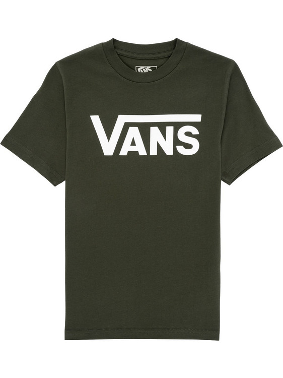 Vans Παιδικό T-Shirt Κοντομάνικο Χακί VN000IVFEMU1