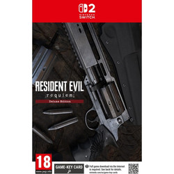 Resident Evil Requiem Deluxe Edition Key Nintendo Switch 2
