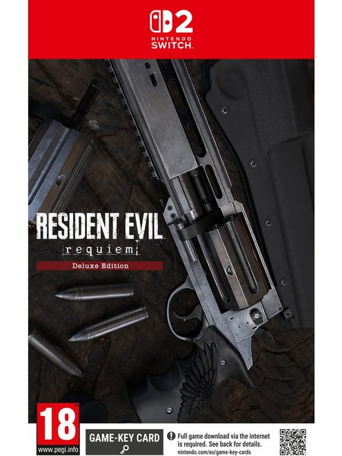 Resident Evil Requiem Deluxe Edition Key Nintendo Switch 2