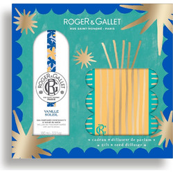 Roger & Gallet Vanille Soleil Eau Parfumee Bienfaisante 100ml + Diffuser 30ml