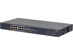 Dahua SG4020LP Managed L2 Switch με 16 Θύρες Ethernet 1000Mbps και 2 SFP θύρες