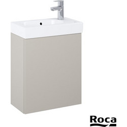 Roca Σετ Έπιπλο Mπάνιου με Νιπτήρα Mini New Harbor Grey A852445539