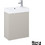Roca Σετ Έπιπλο Mπάνιου με Νιπτήρα Mini New Harbor Grey A852445539