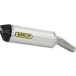 Arrow Τελικό Εξάτμισης για Kawasaki Versys 1000 με Σιγαστήρα 71893AK.ALUMCARB