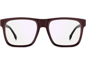 Carrera CA17 0Q1 Ανδρικός Σκελετός Γυαλιών Οράσεως Κοκάλινος Καφέ