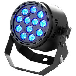 Fun Generation Battery Pot QCL 15 Φωτορυθμικό Προβολέας Beam LED DMX RGB / Θερμό Λευκό