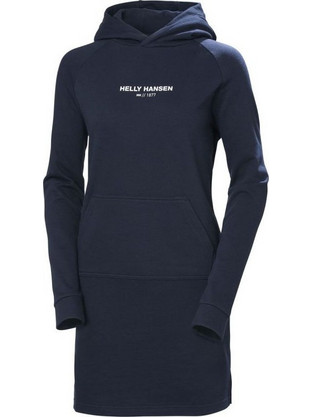 Helly Hansen Mini Καθημερινό Μπλουζοφόρεμα Navy Μπλε 54079-597