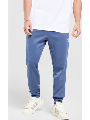 Adidas Originals Ανδρικό Παντελόνι Φόρμας με Λάστιχο Μπλε KF9984