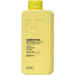 Rener Hairfection Rich Volume Σαμπουάν για Επανόρθωση & Όγκο για Λεπτά & Ταλαιπωρημένα Μαλλιά 250ml