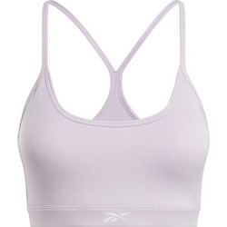 Reebok Identity Train Tri-Back Αθλητικό Μπουστάκι με Μέτρια Στήριξη Λιλά 100241717