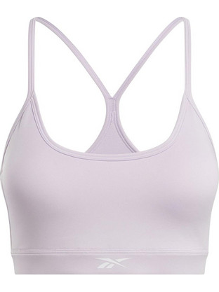 Reebok Identity Train Tri-Back Αθλητικό Μπουστάκι με Μέτρια Στήριξη Λιλά 100241717