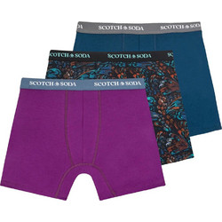Scotch & Soda Ανδρικά Μποξεράκια Σετ 3Pack 156476-442