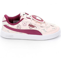 Puma Hello Kitty Παιδικά Sneakers Ροζ Μωβ 403412-01