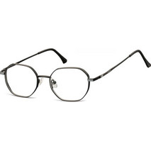 Sunoptic M297D Παιδικός Σκελετός Γυαλιών Οράσεως Μεταλλικός Μαύρος