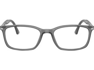 Persol PO3189V 1236 Ανδρικός Σκελετός Γυαλιών Οράσεως Κοκάλινος Γκρι