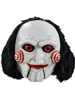 Αποκριάτικη Μάσκα Saw: Billy Puppet 854146005012
