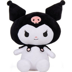 Christakopoulos Hello Kitty Kuromi Μαύρο 27cm