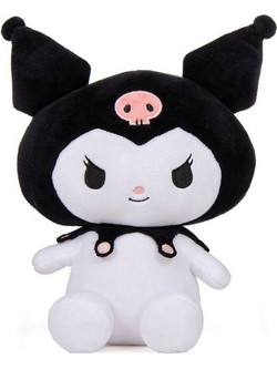 Christakopoulos Hello Kitty Kuromi Μαύρο 27cm
