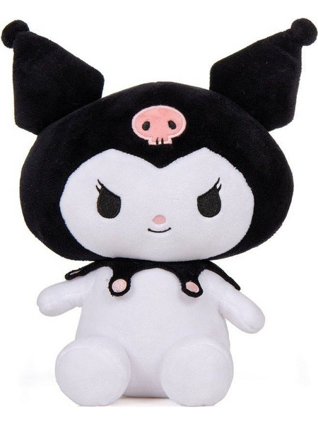 Christakopoulos Hello Kitty Kuromi Μαύρο 27cm