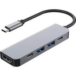 ATC 06.005.0106 USB-C Docking Station με HDMI PD Ethernet