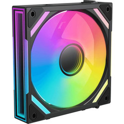 Alpenfohn WingBoost 4 Case Fan 120mm ARGB με Σύνδεση 3-Pin 4-Pin PWM Black