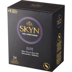 Manix Skyn Elite Προφυλακτικά Χωρίς Λάτεξ με Λεπτά 24τμχ