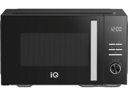 IQ KC-1177 Φούρνος Μικροκυμάτων με Grill 25lt Μαύρος