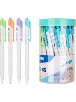 Deli Arrow Pastel Στυλό Διαρκείας 0.7mm 231.03236