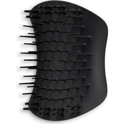 Tangle Teezer The Scalp Exfoliator Scalp Massager Μαύρο