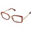 Max Mara MM5186 071 Γυναικείος Σκελετός Γυαλιών Οράσεως Μεταλλικός Χρυσός Καφέ