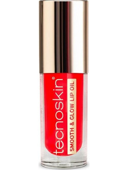 Tecnoskin Smooth & Glow 01 Strawberry Lip Oil με Χρώμα 5.5ml