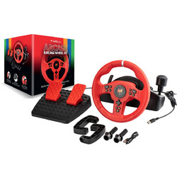 Maxx Tech Arcade Racing Τιμονιέρα με Ταχύτητες & Πετάλια