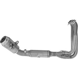 Arrow Σετ Εξάτμισης για CF MOTO 675 SR-R με Σιγαστήρα Silver 71096PRI
