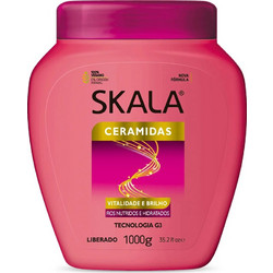 Skala Brilho Impecavel Ceramidas Μάσκα Μαλλιών για Επανόρθωση 1lt
