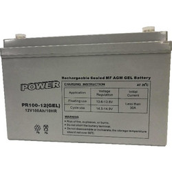 PR100-12 Μπαταρία VRLA-GEL 12V 100Ah