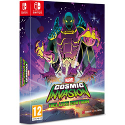 Marvel Cosmic Invasion Deluxe Edition Nintendo Switch