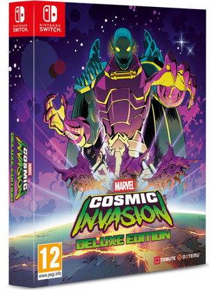 Marvel Cosmic Invasion Deluxe Edition Nintendo Switch
