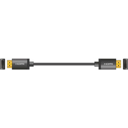 AvLink Καλώδιο HDMI 2.0 HDMI Male to HDMI Male 10m Black