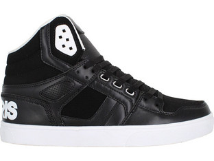 Osiris Clone Ανδρικά Sneakers Μποτάκια Μαύρα 1322-104