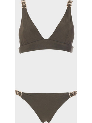 Gsecret Bikini Set Τριγωνάκι Σοκολατί XK88319-33838