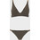 Gsecret Bikini Set Τριγωνάκι Σοκολατί XK88319-33838