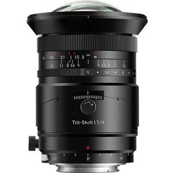 TTArtisan 17mm f/4.0 Tilt-Shift Sony E