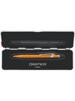 Caran d'Ache 849 Fluo Orange Στυλό Διαρκείας Μπλε 233.316781