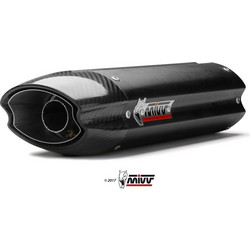 MIVV Suono Τελικό Εξάτμισης για Honda CBR 600RR με Σιγαστήρα Black