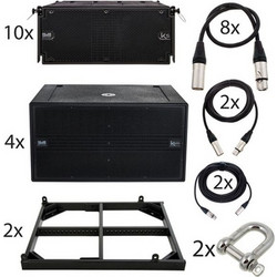 dB Technologies DVA 10xK5/4xKS20 Bundle